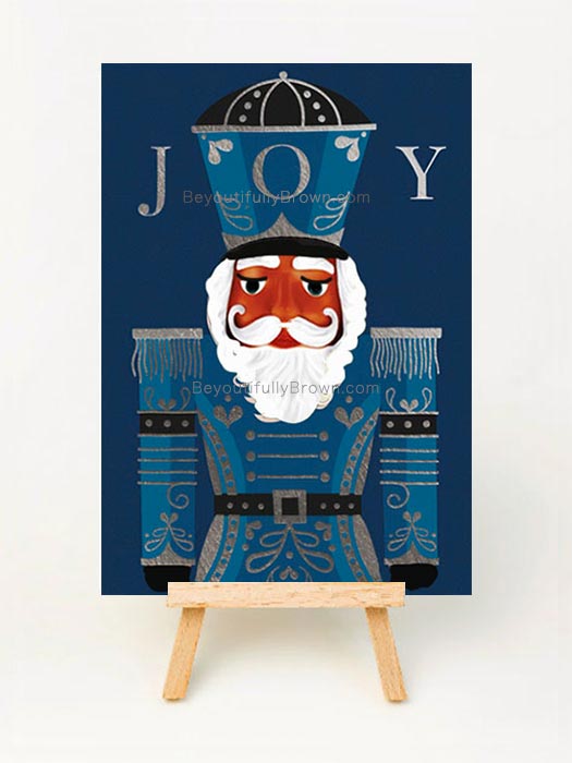 Blue Joy Holiday Card Set