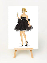 Champagne Time Greeting Card