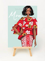 Fabulous Mother's Day Card - Multicultural, African American, Black