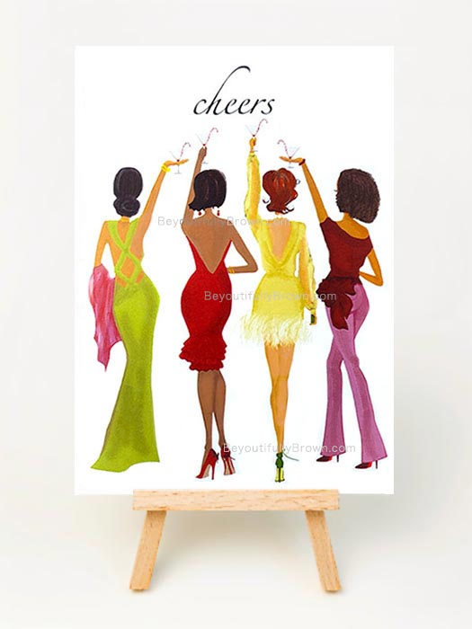 Holiday Cheers - Multicultural, African American, Christmas Boxed Set