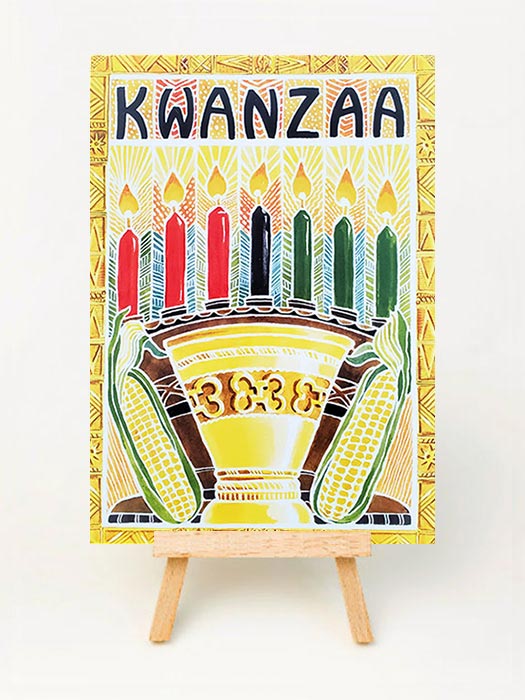 Kwanzaa Symbols Boxed Set