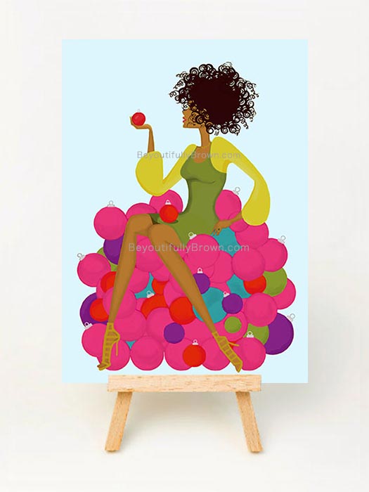 Ornamental Holiday Card Set