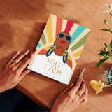 Multicultural, Ethnic, African American, Black Journal Notebook, Still I Rise