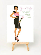 Suspense Mother's Day Greeting Card