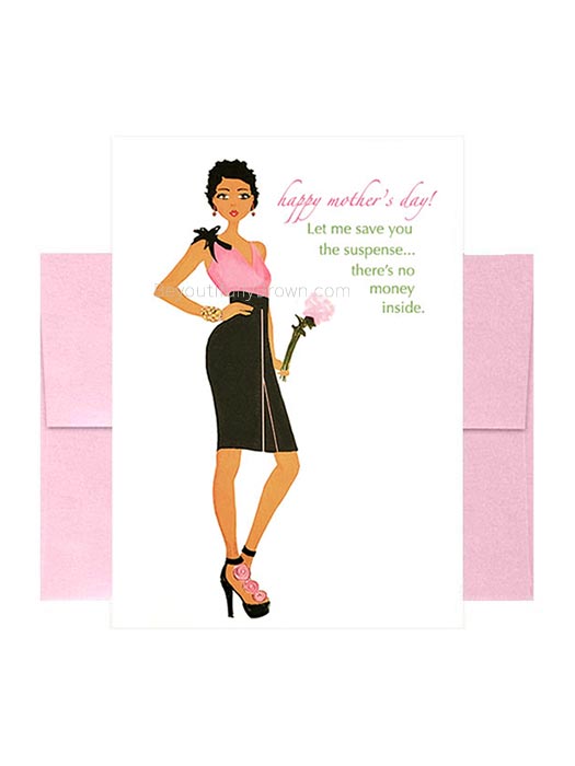 Suspense Mother's Day Card